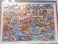 Pittsburgh 1992 3-D Limited Edition Print by Charles Fazzino - 3 Pittsburgh 1992 3-D Limited Edition Print by Charles Fazzino - 3