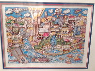 Pittsburgh 1992 3-D Limited Edition Print by Charles Fazzino - 2