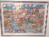 Pittsburgh 1992 3-D - Pennsylvania Limited Edition Print by Charles Fazzino - 2