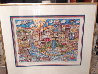 Pittsburgh 1992 3-D - Pennsylvania Limited Edition Print by Charles Fazzino - 1