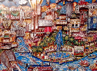 Pittsburgh 1992 3-D Limited Edition Print by Charles Fazzino - 0