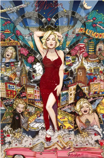 Forever Marilyn 3-D 1998  Limited Edition Print - Charles Fazzino