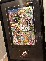  Wizard of Oz 3-D 1988 - Ruby Slippers Limited Edition Print by Charles Fazzino - 1
