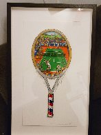Point, Game , Set, Match  3-D  2005 Limited Edition Print by Charles Fazzino - 1