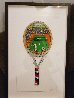 Point, Game, Set, Match  3-D  2005 - Tennis Limited Edition Print by Charles Fazzino - 1