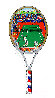 Point, Game, Set, Match  3-D  2005 - Tennis Limited Edition Print by Charles Fazzino - 0