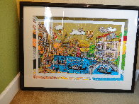 Angels Over Venice 3-D Limited Edition Print by Charles Fazzino - 1