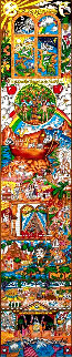 Celebration of Spirit 2001 3-D Huge Limited Edition Print - Charles Fazzino