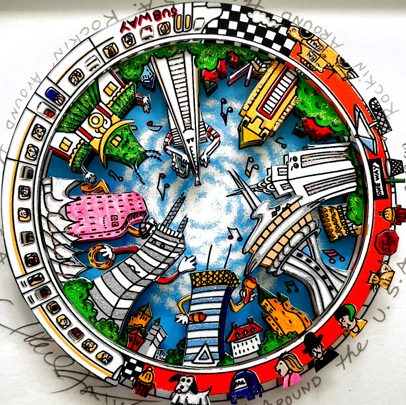 Charles Fazzino Art For Sale, Wanted