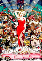 Forever Marilyn 1998 Embellished 3-D Limited Edition Print by Charles Fazzino - 0