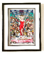 Forever Marilyn 1998 Embellished 3-D Limited Edition Print by Charles Fazzino - 1
