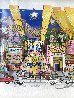 Stars Over LA 1995 3-D Limited Edition Print by Charles Fazzino - 2 Stars Over LA 1995 3-D Limited Edition Print by Charles Fazzino - 2