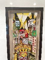 B-Way DX 3-D New York - NYC Limited Edition Print by Charles Fazzino - 2