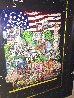 A Day in Washington DC 25x19 Original Painting by Charles Fazzino - 3