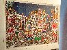 Steppin Out on Broadway 3-D 1993 - Huge - New York - NYC Limited Edition Print by Charles Fazzino - 2