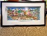 That Weekend at the Jersey Shore 3-D - Huge - New Jersey Limited Edition Print by Charles Fazzino - 1