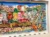 That Weekend at the Jersey Shore 3-D - Huge - New Jersey Limited Edition Print by Charles Fazzino - 3