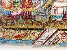 That Weekend at the Jersey Shore 3-D - Huge - New Jersey Limited Edition Print by Charles Fazzino - 7