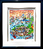 Super Bowl XXXIX: Jacksonville 3-D 2004 - Florida Limited Edition Print by Charles Fazzino - 1