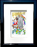 United We Stand 3-D 2001 - New York - NYC - Twin Towers Limited Edition Print by Charles Fazzino - 1