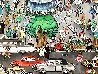 Brunch at the Met 3-D 1992 - Huge - New York - NYC Limited Edition Print by Charles Fazzino - 8