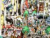 Brunch at the Met 3-D 1992 - Huge - New York - NYC Limited Edition Print by Charles Fazzino - 4