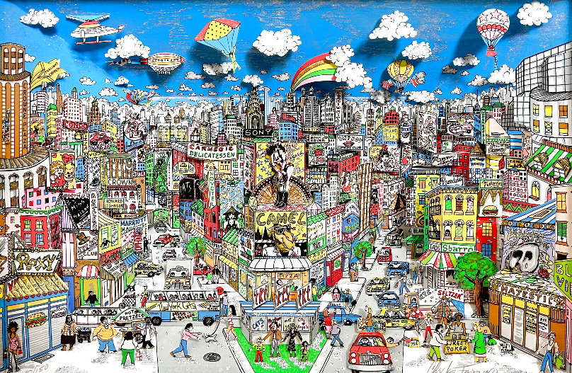 Charles Fazzino Art For Sale, Wanted