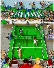 Tennis Love 3-D 1994 Limited Edition Print by Charles Fazzino - 0