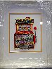 Slots of Fun DX 2006 3-D Limited Edition Print by Charles Fazzino - 1