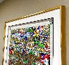 A Penny Saved is a Penny Earned 3-D - Huge - New York - NYC Limited Edition Print by Charles Fazzino - 1