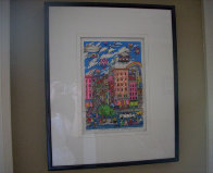 Manhattan Mania 3-D New York 1993 Limited Edition Print by Charles Fazzino - 1 Manhattan Mania 3-D New York 1993 Limited Edition Print by Charles Fazzino - 1