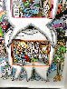 Tooth Story Building 3-D 2006 - Huge Limited Edition Print by Charles Fazzino - 5