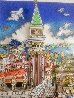 Carnival Venezia 3-D 2002 - Italy Limited Edition Print by Charles Fazzino - 2