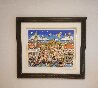 Carnival Venezia 3-D 2002 - Italy Limited Edition Print by Charles Fazzino - 1