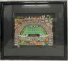 New Jersey Meadowlands 3-D DX 2000 - Black Paper Limited Edition Print by Charles Fazzino - 1