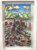 Bumper to Bumper 3-D 1990 - Signed Twice Limited Edition Print by Charles Fazzino - 3