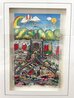 Bumper to Bumper 3-D 1990 - Signed Twice Limited Edition Print by Charles Fazzino - 2