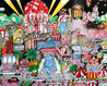 Viva Las Vegas 3-D AP 1990 - Huge 34x40 Limited Edition Print by Charles Fazzino - 0