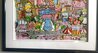 Viva Las Vegas 3-D AP 1990 - Huge 34x40 Limited Edition Print by Charles Fazzino - 3