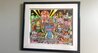 Viva Las Vegas 3-D AP 1990 - Huge 34x40 Limited Edition Print by Charles Fazzino - 1