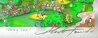 Teeing Off! 3-D 1995 - Golf Limited Edition Print by Charles Fazzino - 3