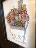 Chow Down in Chinatown 3-D 2001 - New York - NYC - Signed Twice Limited Edition Print by Charles Fazzino - 5 Chow Down in Chinatown 3-D 2001 - New York - NYC - Signed Twice Limited Edition Print by Charles Fazzino - 5