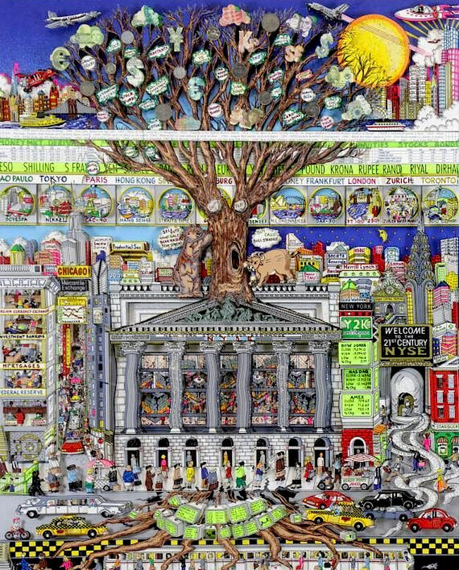 【絵画】アメリカフヨウ（額付きオプションあり） Amazon.co.jp: 千住博絵柄20種展開「波月映」オフセット印刷物