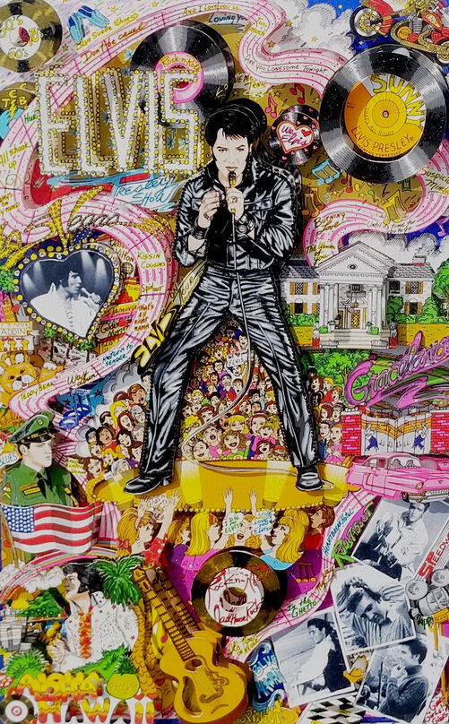 Dave Archer Original Paintings, Watercolors, Drawings And Works On