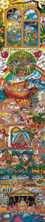Celebration Of Spirit 3-D 2001 Limited Edition Print - Charles Fazzino Celebration Of Spirit 3-D 2001 Limited Edition Print - Charles Fazzino