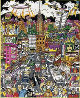 In a New York Minute 3-D 1998 Limited Edition Print by Charles Fazzino - 0 In a New York Minute 3-D 1998 Limited Edition Print by Charles Fazzino - 0