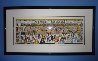 Only in the Subway 3-D 1992 New York - Huge - NYC Limited Edition Print by Charles Fazzino - 1