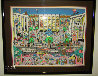 Brunch At The Met 3-D New York Limited Edition Print by Charles Fazzino - 2