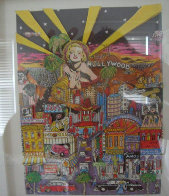 Hollywood 3-D California Limited Edition Print by Charles Fazzino - 1 Hollywood 3-D California Limited Edition Print by Charles Fazzino - 1