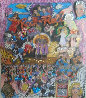 Rock N' Roll 3-D Limited Edition Print by Charles Fazzino - 0 Rock N' Roll 3-D Limited Edition Print by Charles Fazzino - 0